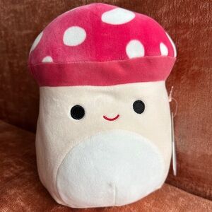 Squishmallows 8 in Malcolm the Mushroom